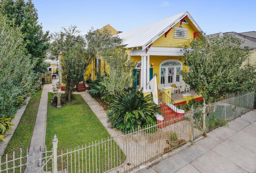 Auld Sweet Olive Bed And Breakfast 뉴올리언스 외부 사진